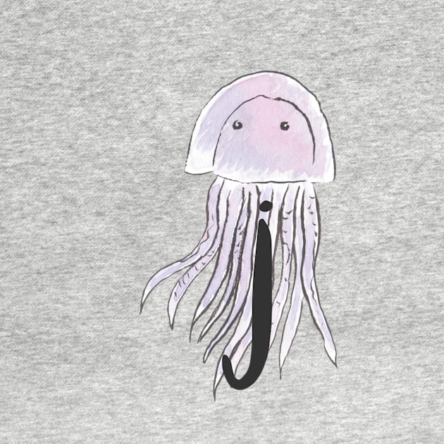 J is for Jellyfish by littlebigbit